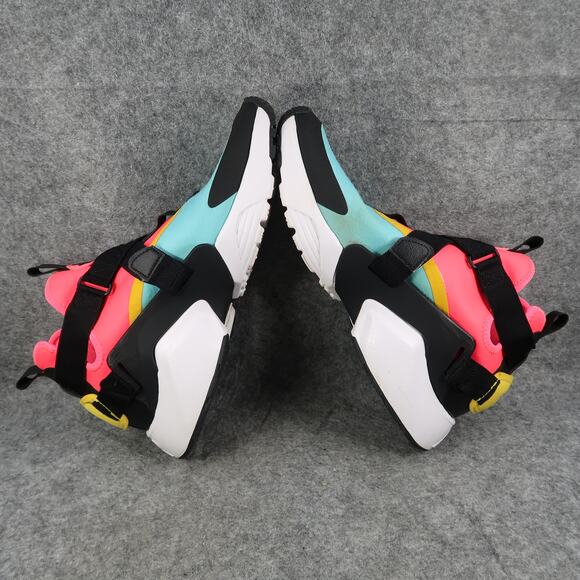 Nike Shoes Womens 12.5 Sneaker Air Huarache City Bleached Aqua 90s Running Sport - Picture 8 of 13